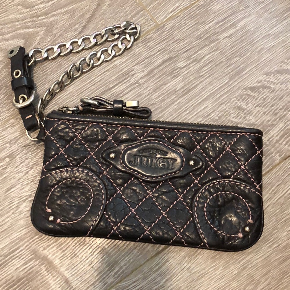 Juicy Couture wristlet